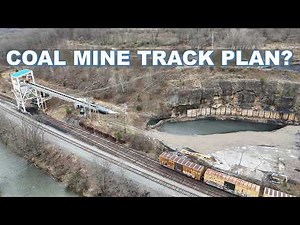 Modeling a Coal Mine Layout: Track & Scenery Ideas & more!