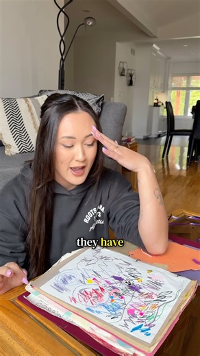 Lauren Riihimaki on Instagram: "first days of LaurDIY art circa 1994 🥹🎨"