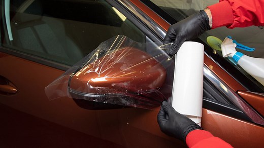 Pose d'un film de protection : notre guide pour un résultat de pro