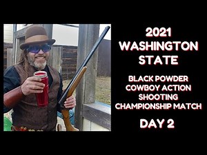 1851 NAVY "CAP & BALL" REVOLVERS at the 2021 Washington State BLACK POWDER Championship - DAY 2