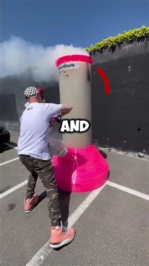 DISAPPEARING Man in the smoke 👻 #shorts