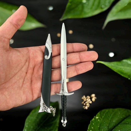 Mini Ancient Elven Sword Replica | Fantasy Sword Bundle | Miniature Sword | Collectible Desk Display Gift - Etsy