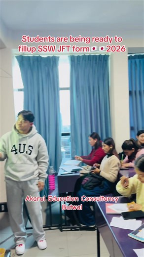 Preparing Students for JFT Forms in Japan 🇯🇵❤️