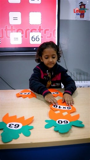 Prince Lotus Valley School, Sikar on Instagram: "Maths is Fun! 🔢 Dodging Tables of 6 & 7 with our Lil’ Champs! 😍 #MathsFun #ActiveLearning #PrinceLotusValley #SikarEducation #PrinceEduhub"