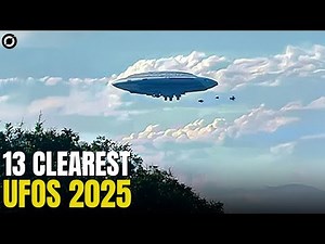 13 Undeniable UFO and Alien Encounters Caught on Camera 2025 I Shocking Footage