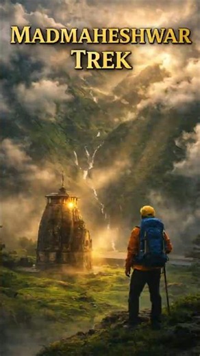 Madmaheshwar Temple Trek | Madhyamaheshwar Trek 2026 | Madmaheshwar Trek