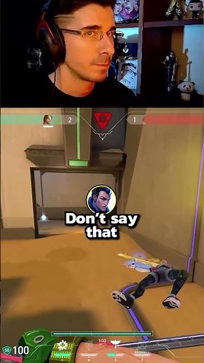 WE HAD A HEART ATTACK 💔 valorant live streamer funny moments gameplay highlights edit shorts clips