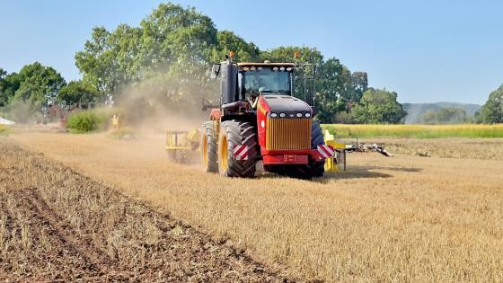Heavy tillage mastery: The versatile 460 & Bednar duo