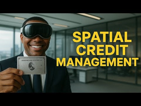 Apple Vision Pro Just Changed How I Manage My Credit Cards