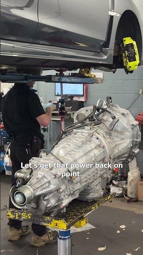 Replacing the clutch on a WRX STI