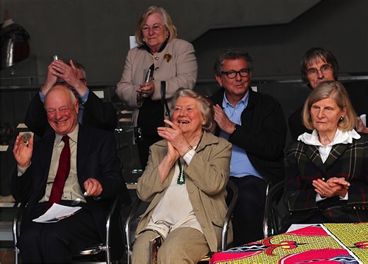 The two accolades which touched the late Dame Patricia Routledge's heart