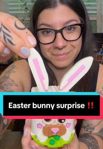 Easter Bunny Surprise LEGO Set: Adorable Spring Delight