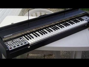 Hohner String Performer demo flexidisc (c.1977)