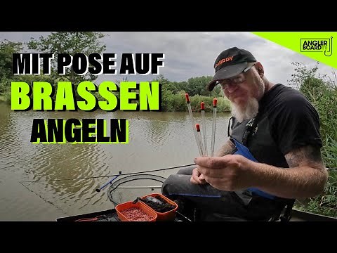 Mit Pose auf Brassen angeln | Ködertipps | Brassenangeln | Friedfischköder | Andy Phelps