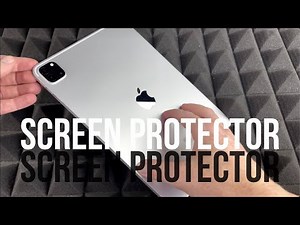 iPad Pro 11” Screen Protector - How to Install the easy way, 128gb, 256gb, 512gb, 1tb, 2tb