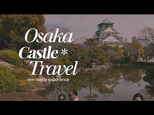 Osaka Castle Inside 🇯🇵 What It’s REALLY Like (Crowds, Views & Experience)
