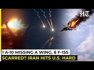 Iran’s Strike Leaves A-10 Without a Wing, Eight F-15s Scarred After 30 Patriots Fail to Stop IRGC?