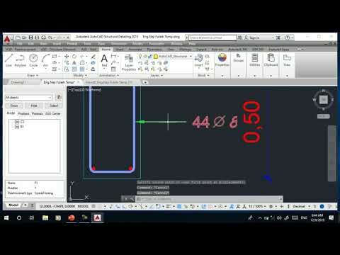 المحاضرة 2-3 ( BIM ( Course in AutoCAD Structural Detailing 2015