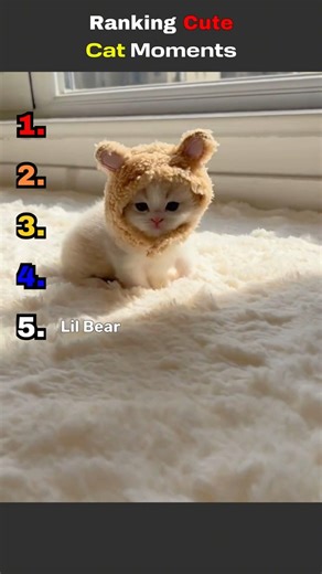 Ranking The Cutest Cats That Will Melt Your Heart!