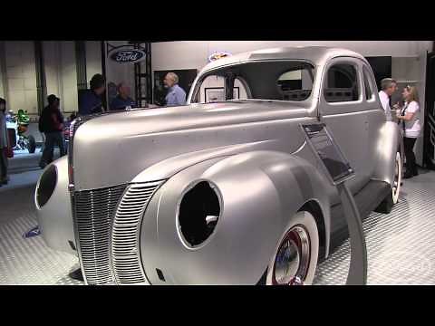 1940 Ford Steel Body Reproduction from Dennis Carpenter at SEMA from Eastwood