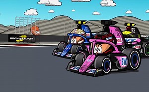 [中字][F1] MiniDrivers 2023 季前测试篇