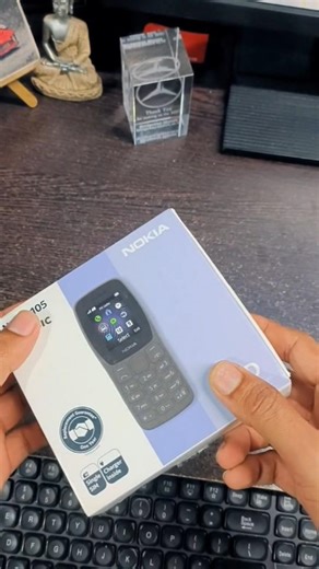 unboxing classic nokia 105 #youtubeshorts #trending #nokia