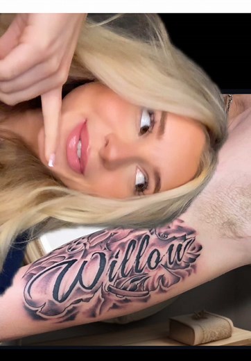 Explore Creative Willow Tattoo Designs