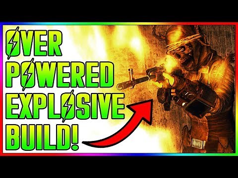Fallout 76 - INSANELY OP Legendary Explosive Build! [2 Shot Explosive Weapons] (Build Guide)