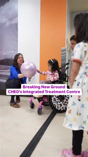 10K views · 124 reactions | It’s a big day for CHEO! Today’s...