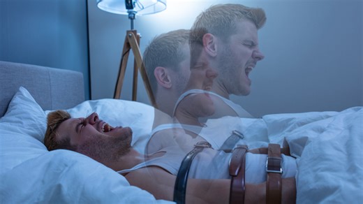 Terrifying simulation shows exactly what happens to your body during sleep paralysis