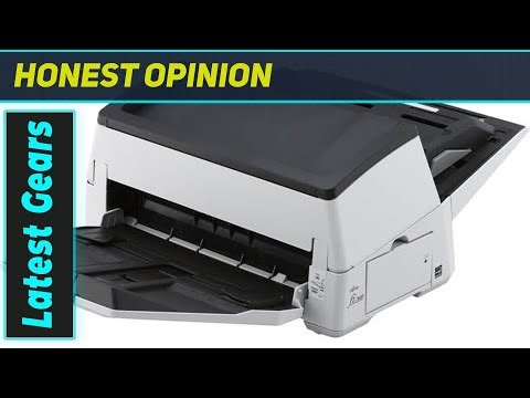 FUJITSU fi-7600: The Best Heavy-Duty Professional Document Scanner