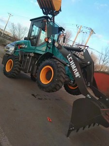 [Hot Item] China Engineering & Construction Machinery Front End Mini Wheel Loader