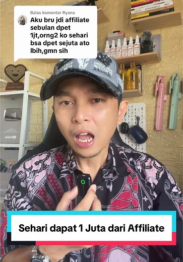 Trik Dapat Komisi 1 Juta Sehari dari TikTok Affiliate