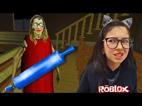 Roblox - MENINA GRANNY DO VESTIDO VERMELHO (Granny) | Luluca Games
