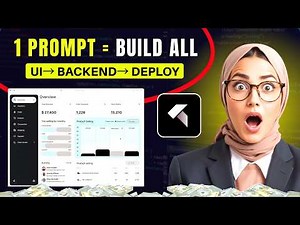 No Coding! Build & SELL Full Stack AI SaaS (Auto Backend + Database + Deploy)