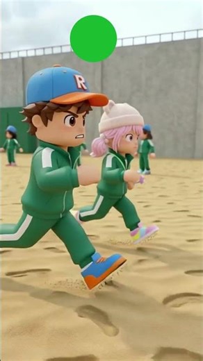 I pranked Myself In Roblox Squid Game 😂 #funny #memes #animation #shorts #roblox