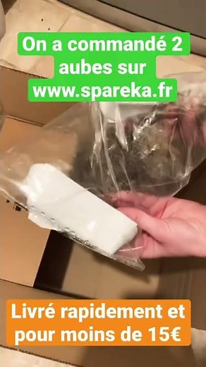 Expérience client Spareka 👌réparation facile d’un lave-linge
