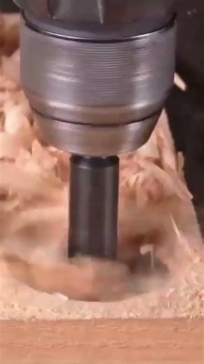 FISCH Tools Black Shark Forstner Bit Demonstration