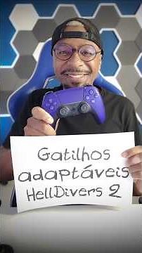 TESTANDO OS GATILHOS ADAPTÁVEIS NO HELLDIVERS 2! A IMERSÃO É INSANA! 🎮🔥