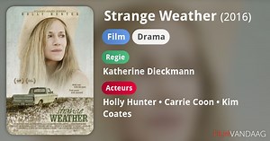 Strange Weather (2016)