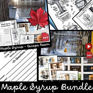 Maple Syrup Activities Indigenous Maple Syrup Science Reading Comprehension