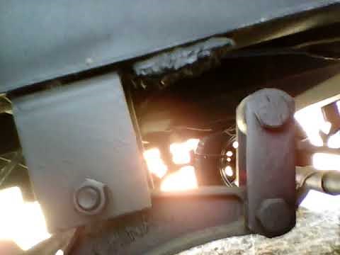 How to Attach Axles and Springs to the Trailer Frame