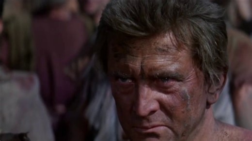 L'Œil de Pierre Lescure - Spartacus Douglas  - Extrait vidéo C à vous la suite