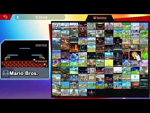 Quick Overview of ALL Stages in Super Smash Bros Ultimate