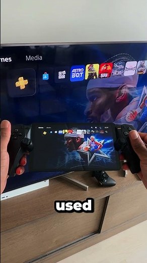 White or Black? Which color on the PS portal do you prefer? #playstationportal #gaming #tech