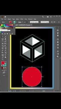 Design a Polygon Logo in Adobe Illustrator | Step-by-Step Guide #makcomputerinstitute