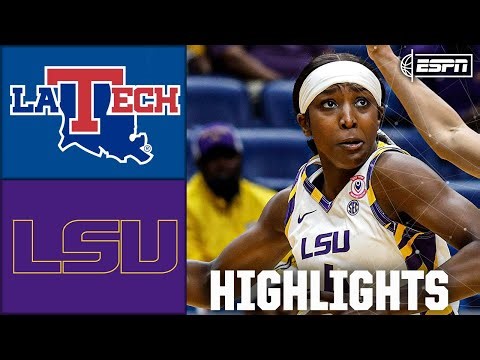 Louisiana Tech Lady Techsters vs. LSU Tigers | Full Game Highlights | ESPN College Basketball