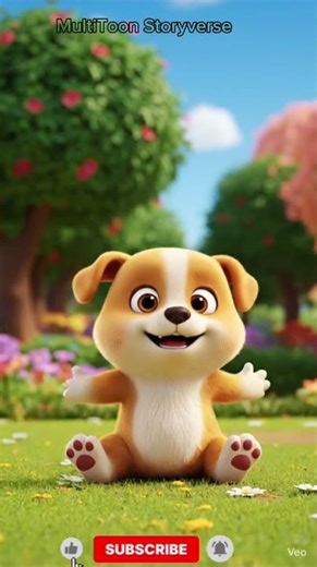 The Little Dog Who Touched the Sky 🐶✨ | Viral 3D Animated Short"