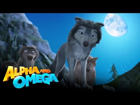 'Howling Under Moonlight' Scene | Alpha and Omega | Justin Long, Hayden Panettiere, Chris Carmack