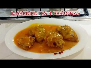 Receta de Manitas de Cerdo en Salsa | Tradicional y Deliciosa